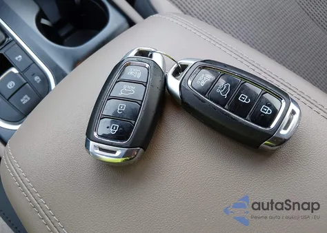 2019 Hyundai Santa Fe Sel Plus из США, поврежденный, VIN 5NMS33AD3KH021866